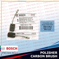 Bosch Polisher Carbon Brush GWS 8-100 Z GWX 14-125 GPO 12 CE 1607014176 Angle Grinder