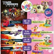McDonald's Mcd McDonalds 2012 Transformers /Littlest Pet Shop 2012 Happy Meal Toy