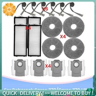 For  Saros Z70/Z70 Ultra Replacement Parts Robot Vacuum Cleaner Accessories Kit