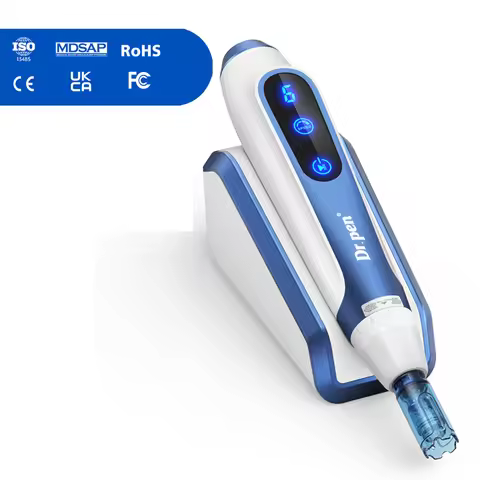 New Arrival Dr.pen A11 intelligent adjustment Microneedling Pen with 2pcs 18pin needles length 0.25m