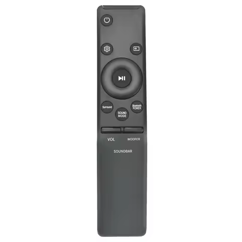 AH59-02758A Replace Remote Fit for Samsung Soundbar HW-M450 HW-M4500 HW-M4501 HW-M550 HW-M430 HW-M36