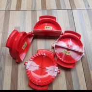 Cetakan kue pastel model segitiga samosa made in malaysia / pastel samosa