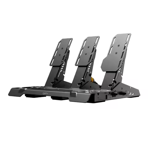 PXN USB PC Pedals, PDHM Racing Simulator Pedals with Hall Sensor Steering Wheel Pedal Compatible wit