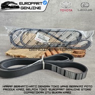 FAN BELT V BELT CAMRY ALPHARD HARRIER VELLFIRE 2400CC 90916-T2026