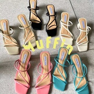 ** พร้อมส่งค่ะ ** Muffin ส้น 2 นิ้ว