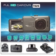 กล้องติดรถยนต์ Full HD WDR รุ่น T626 (บอดี้โลหะ) มีรีวิว