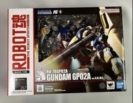 全新 日版 初版 Robot 魂 Side MS 257 機動戰士 高達 GP02A GP-02A Mobile Suit Gundam 0083 Stardust Memory RX-78GP02A