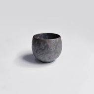 【303select】有田燒 日本 黑錆絞 清酒杯吞杯