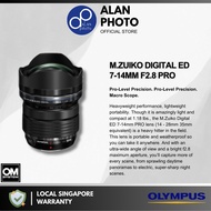 Olympus M.Zuiko Digital ED 7-14mm F2.8 PRO Lens [EZ-M0714PRO] For OM-1 OM-5 E-M10M4 | Olympus Singap