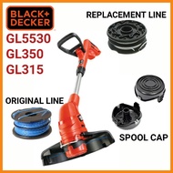 BLACK DECKER GL5530 GL350 GL315 GRASS TRIMMER SPARE PARTS