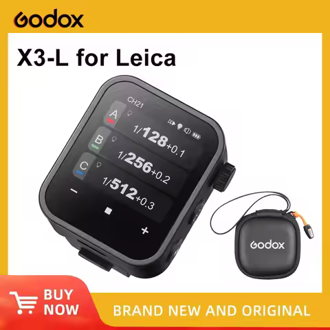 Godox X3 X3L X3-L TTL HSS Wireless Flash Trigger OLED Touch Screen for Leica Q3 SL3 M11-D D-Lux8 SOF