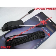❤ itechcool  Universal Car Radio Antenna Light Weight FM AM Car Radio Antenna Car TV Antenna