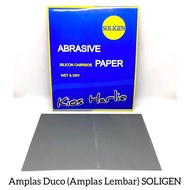 amplas, amplas duco, amplas lembaran, amplas soligen