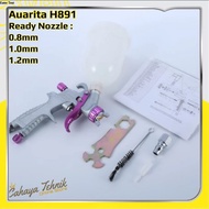 PROMO Spray Gun Auarita H891 HVLP 0.8/1.0/1.2mm Cup 250ml