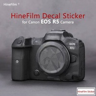 Hinefilm Skin for Canon EOS R5 Camera Sticker Premium Decal Skin for Canon R5 Camera Skin EOSR5 Prot