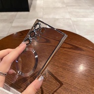 WIRELESS CLEAR CASE FOR MAGSAFE SAMSUNG GALAXY S24 / S23 FE PLUS ULTRA