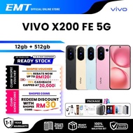 VIVO X200 FE 5G [24GB*(12+12)GB RAM 512GB ROM] / V30 Pro - Original VIVO Malaysia