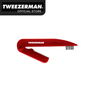 Tweezerman Precision Folding Razor 1404-CNLLT Dual-Sided Stainless Steel Blade Portable Hair Removal