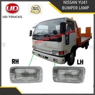 Taiwan Nissan UD Truck Yu41 Fog Lamp Bumper Lamp Assy White