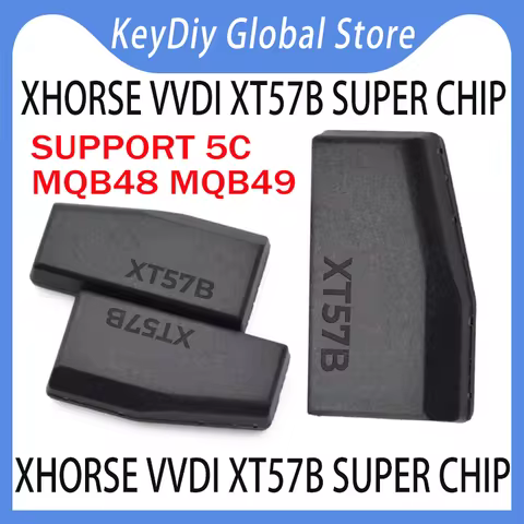 Xhorse Super chip XT57B XT27A cloning ID5C MQB48 MQB49 11 12 13 46 47 48 49 4A 4C 4D 7935 Mini key t