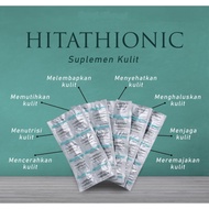 [✅Ready] Hitathionic Glutathione 500 Mg + Vit. C + Vit. E Isi 30