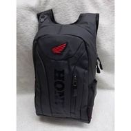Honda Waterproof Bag Outdoor Travel Biker Backpack Men Fashion Daily Beg Air Kalis Galas Beg Belakan