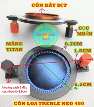 COIL TRÉP 450 TỪ NEO - GIÁ 1 CHIẾC - CÔN LOA TREBLE NEO 450