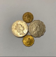 06.英女皇頭像1985年硬幣（4枚）