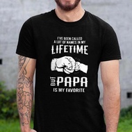 COD- Papa Shirt My Favorite People Call Me Tshirt Fathers Day Gift Birthday Grandpa Tee for Dad Cl