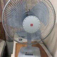 KDK V-30AH 藍色12 吋座檯風扇 KDK 12 inches table fan 清屋出售 HK$100.00