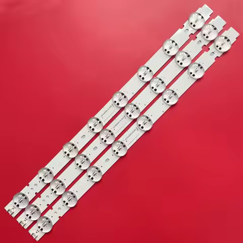 3/9PCS Tira de luces LED de retroiluminación HC500DQN-VCUR 50UK6520PSA 50UK6520 50UK6510 50UK6500 50