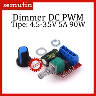 PWM 4.5-35V 5A 90W LED DC Dimmer Module Speed Dimmer Motor/ Speed Controller Controller Controller