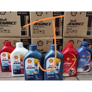ORIGINAL SHELL ENGINE OIL 10W40/15W50/15W40/20W40/SAE40 AX3/AX5/AX7/LONG RIDE/POWER
