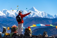 Tur 5 Hari Daocheng Yading Siguniangshan (Menginap di Desa Yading, Menatap Bintang di Gunung Salju)