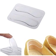 Transparent Silicone Gel Back Heel Anti-Blister Heel Cushion Heel Cushion Pad Heel Protector Heel Pa