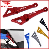 For CFMOTO CF Moto CF125 XO-1 XO Papio 125 / ABS CNC Motorcycle Rear Footpeg Remove Frame Bracket De