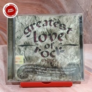 CD Greatest Love Of Rock Compilation Various Artists CD Original