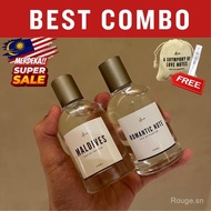 (BEST COMBO) AIM ROMANTIC + MALDIVES High Quality Perfume Pen Women Men Unisex Parfum Perfum Minyak 