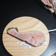 Rhodochrosite Stone Slice Slab Argentina Genuine Stone