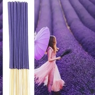 22cm 8.66inch Fresh lavender scented sticks, available in 24/48/96 pieces, wooden fragrance to elimi