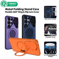 BUNSO OBERO Hard Soft Case for Samsung Galaxy S26 Ultra Plus FE S25 S24 A57 A37 A17 A56 A36 A26 A16 
