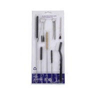 21Pieces of spray gun cleaning kits brushes stainless steel needles air brushes auto hardware spray 