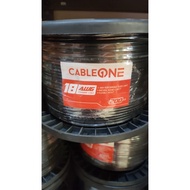 2-Way SPEAKER Cable 18 AWG CABLEONE 18 AWG 200 FT 60 Meter Cable/