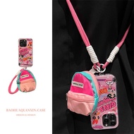 SN558 For Huawei  Shockproof Korean Cute Phone Case (Pura 70 Ultra /p30pro/p50/p60/mate40e/nova 13 p