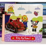 (Pre-Loved) Tidy-Up Time by Rebecca Elgar (Padded BB)