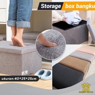Bright Crown Bench Storage Box Bench Storage Chair