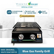 Blue Gaz Family Grill Pemanggang Gas Portable Janjistore20