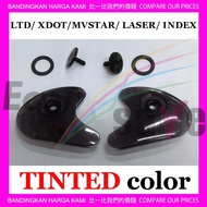 HELMET LTD BINTANG / LTD SPORT / LTD AVENT / LTD RAM 88 HELMET SIDE COVER EAR LID COMPLETE SET