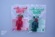 【MEDICOM TOY】BE@RBRICK LEVI'S CLOT 100%【西瓜 草莓】