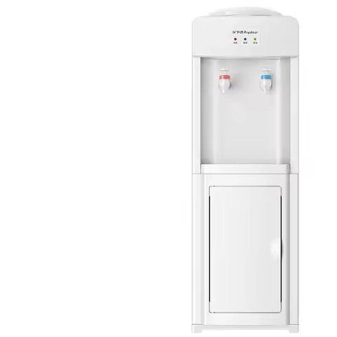 220V Royalstar Standing Water Dispenser Hot and Cold for Home Office Top Loading Bucket Automatic Ne